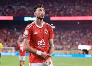  هاتريك .. تقييم تاريخي لـ وسام أبو علي في مباراة الأهلي ضد بورتو اليوم