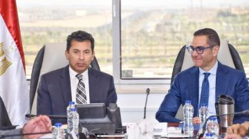 وزير الاستثمار: القطاع الرياضي في مصر يمتلك بنية تحتية متطورة وزير الاستثمار: القطاع الرياضي في مصر يمتلك بنية تحتية متطورة