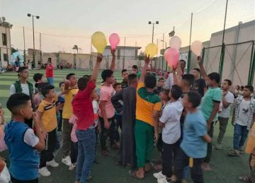  العيد أحلى بمراكز الشباب .. مراكز الشباب بسوهاج تواصل استقبال المواطنين للاحتفال بالعيد