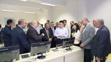 بدء التشغيل التجريبى لمعهد تشنج خه - مصر للتحكم الذكى فى إشارات السكك الحديدية