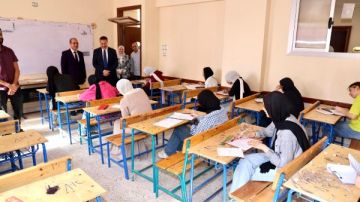 تداول ورقة امتحان الدراسات الاجتماعية في المنوفية والتعليم تحدد المصور