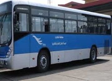 تشغيل 8 أتوبيسات نقل عام تخدم تخدم المترددين إلي سوق السيارات الجديد تشغيل 8 أتوبيسات نقل عام تخدم تخدم المترددين إلي سوق السيارات الجديد