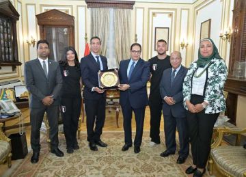 جامعة القاهرة تدعم الرياضة المصرية بتعاون مع الاتحاد المصري لألعاب القوى جامعة القاهرة تدعم الرياضة المصرية بتعاون مع الاتحاد المصري لألعاب القوى