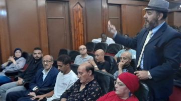 حضور كبير في عرض أفلام المحاولة الأولى بمركز الثقافة السينمائيةبشارع شريف