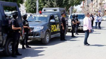 حملات مكبرة على البؤر الإجرامية بأسوان ودمياط