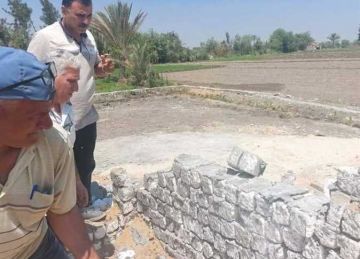 خلال إجازة العيد.. إزالة 4 حالات تعد لمبان مخالفة في الشرقية