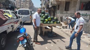 رئيس مدينة بورفؤاد: تكثيف حملات رفع الإشغالات واتخاذ الإجراءات حيال المخالفين رئيس مدينة بورفؤاد: تكثيف حملات رفع الإشغالات واتخاذ الإجراءات حيال المخالفين