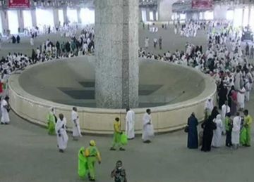 في ثالث أيام التشريق.. ضيوف الرحمن يختتمون رمي الجمرات