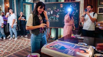 مفاجأة لياسمينا العبد في كواليس مسلسل ابن النصابة مفاجأة لياسمينا العبد في كواليس مسلسل ابن النصابة