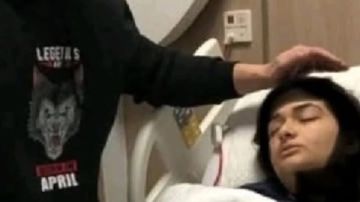 ملك أحمد زاهر بعد تحسن حالتها: البشرى قريبة ملك أحمد زاهر بعد تحسن حالتها: البشرى قريبة