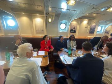 وزيرة البيئة تشارك في الاجتماع الوزاري حول صياغة معاهدة التلوث البلاستيكي بجنيف