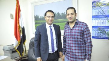 أحمد كمال يكشف خطة التموين لضبط الأسواق في عيد الأضحى: رقابة على مدار الساعة.. وأسواق بأسعار تقل 30 .. حوار أحمد كمال يكشف خطة التموين لضبط الأسواق في عيد الأضحى: رقابة على مدار الساعة.. وأسواق بأسعار تقل 30 .. حوار