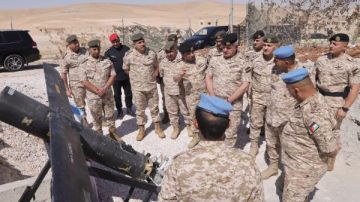 الجيش الأردني: تصدينا لـ156 طائرة مسيرة و132 صاروخا خلال التصعيد الإيراني الإسرائيلي الجيش الأردني: تصدينا لـ156 طائرة مسيرة و132 صاروخا خلال التصعيد الإيراني الإسرائيلي