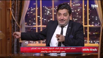 حسام الغمري: قيادي إخواني قالي عايزين 50 ألف قتيل في رابعة
