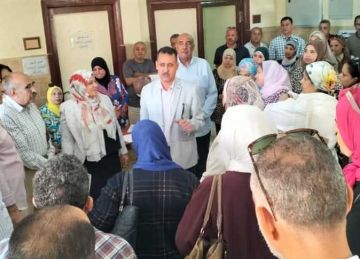 صورت امتحان الشهادة الإعدادية.. ضبط ملاحظة أثناء نشر الأسئلة على الإنترنت بشمال سيناء