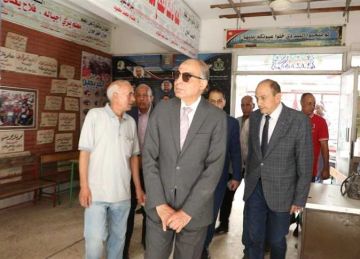 محافظ المنيا يتابع سير امتحانات الثانوية العامة داخل 92 لجنة بمراكز المحافظة