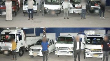 نقل وميكروباص.. القبض على 9 سائقين بسبب السير عكس الاتجاه بالطريق الإقليمي