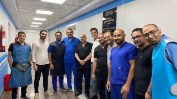 إنقاذ حياة مريضة مصابة بجلطة مخية حادة بتدخل دقيق وعاجل بمستشفيات جامعة المنوفية إنقاذ حياة مريضة مصابة بجلطة مخية حادة بتدخل دقيق وعاجل بمستشفيات جامعة المنوفية