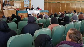 التأهيل النفسي للمقبلين على الزواج والمتزوجين حديثا.. ندوة بإعلام الداخلة التأهيل النفسي للمقبلين على الزواج والمتزوجين حديثا.. ندوة بإعلام الداخلة