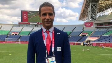 الحكم محمود عاشور يطير إلى أمريكا للمشاركة في كأس العالم للأندية