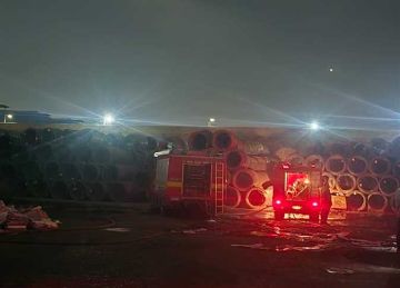 السيطرة على حريق مصنع القناطر الخيرية دون خسائر بشرية