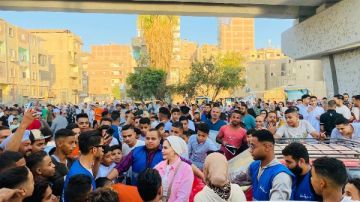 العيد فرحة... عيديه وحلوى للأطفال عقب صلاة العيد بالمنيا