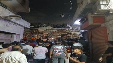 انهيار عقار السيدة زينب.. ارتفاع أعداد الضحايا وآخر أخبار المفقودين انهيار عقار السيدة زينب.. ارتفاع أعداد الضحايا وآخر أخبار المفقودين