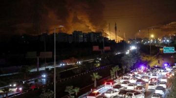 جيش الاحتلال الإسرائيلي يعلن رسميا استهداف وزارة الدفاع الإيرانية جيش الاحتلال الإسرائيلي يعلن رسميا استهداف وزارة الدفاع الإيرانية