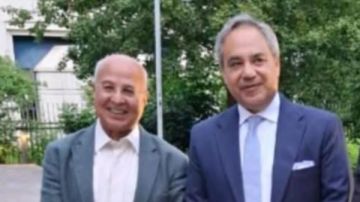 خالد عيش يشيد بمواقف وزارة الخارجية خلال لقائه سفير مصر بسويسرا خالد عيش يشيد بمواقف وزارة الخارجية خلال لقائه سفير مصر بسويسرا