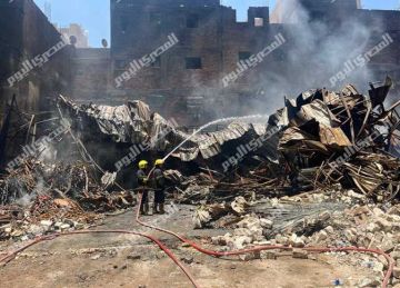  فرقعة فجرت جحيما في البراجيل.. حريق يلتهم مخزن دهانات ويدمر أجزاء من 4 منازل (قصة كاملة)