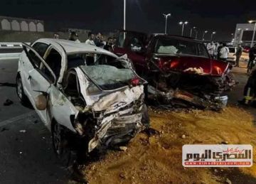 قيادة عكس الاتجاه و كحول محتمل.. النيابة تطلب التحريات في حادث المقطم