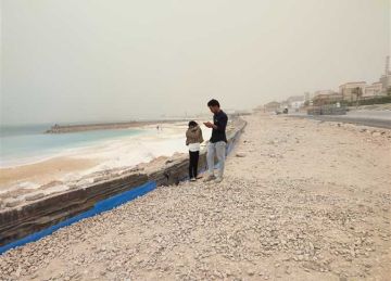 لمدة 6 أيام.. إغلاق شواطئ مرسى مطروح المفتوحة بسبب التيارات العنيفة وارتفاع الأمواج