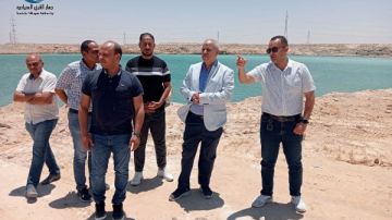 إزالة مخالفات بناء وغلق محال بمدينتي بدر والشروق