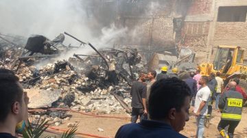 التحريات تكشف السبب وراء حريق مخزن دهانات البراجيل