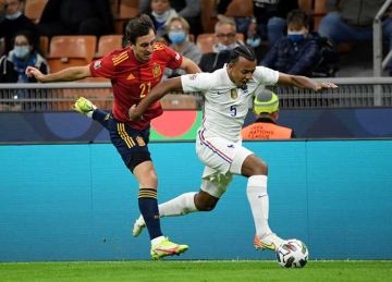 القنوات الناقلة لمباراة إسبانيا وفرنسا في نصف نهائي دوري الأمم الأوروبية