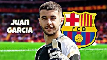 خوان جارسيا بعد انضمامه لبرشلونة: المشروع جذاب وأتطلع لسنوات من البطولات