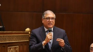 عفت السادات: ثورة 30 يونيو أنقذت مصر من الانهيار وأعادت بناء الدولة عفت السادات: ثورة 30 يونيو أنقذت مصر من الانهيار وأعادت بناء الدولة