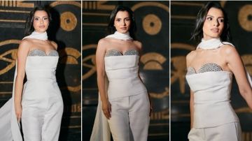 لوك مختلف.. كارمن سليمان تخطف الأنظار بظهور لافت