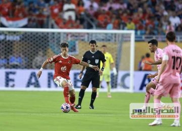 موعد مباراة الأهلي وبالميراس في كأس العالم للأندية 2025