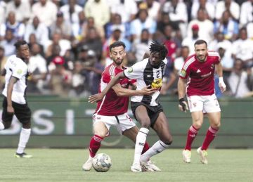  هل عاد للفريق؟ .. أحمد عبدالقادر يخوض التدريبات في الأهلي (صور)