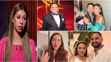 أخبار الفن أسما شريف منير تكشف تفاصيل إصابتها بنوبات هلع.. وزفاف حفيد عادل إمام أخبار الفن أسما شريف منير تكشف تفاصيل إصابتها بنوبات هلع.. وزفاف حفيد عادل إمام