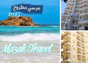 إقبال على مصيف مطروح.. وارتفاع أسعار إيجارات الوحدات بنسبة 25 عن العام الماضي