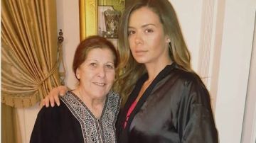 إيمي سالم تعلن وفاة جدتها والعزاء بالاسكندرية