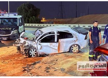 النيابة تسحب عينة دم من سائق حادث المقطم للتأكد من تعاطيه المخدرات (تفاصيل)