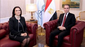 دينا نبيل عثمان رئيسا لقناة النيل الدولية Nile TV