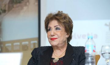 راندا البحيري ناعية سميحة أيوب: حاجة أسطورية متتكررش