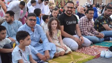 شاهد.. ملامح الفرح بالعيد الكبير في ميادين الغربية حاجة تانية