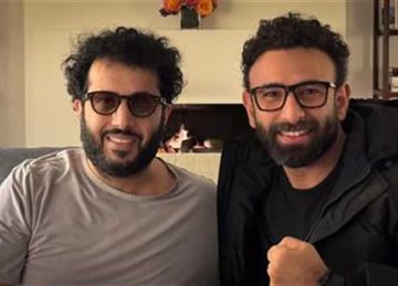  متقفلنيش إحنا صيف وحر مش ناقصينك .. رسالة مفاجئة من تركي آل الشيخ لـ إبراهيم فايق