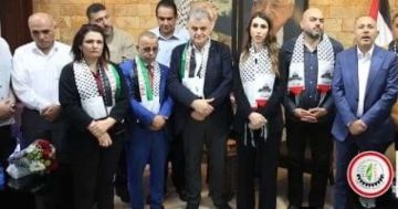 اتحاد نقابات عمال فلسطين: رغم معارضة أمريكا وإسرائيل انتزعنا صفة المراقب فى العمل الدولية 