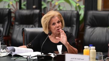 بسبب مهمة دولية.. استقالة مشيرة خطاب من رئاسة المجلس القومي لحقوق الإنسان بسبب مهمة دولية.. استقالة مشيرة خطاب من رئاسة المجلس القومي لحقوق الإنسان